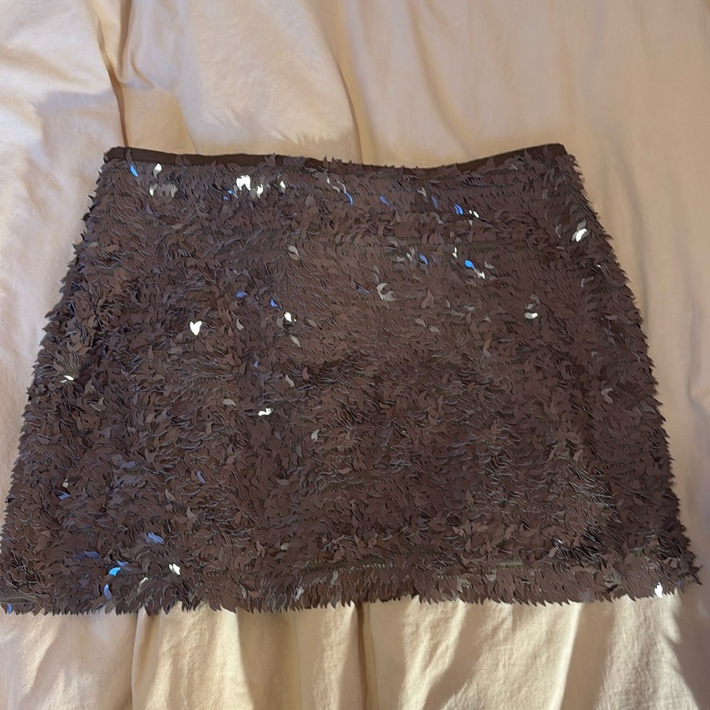 Never Worn Sequin Skirt - Picture 2 of 4